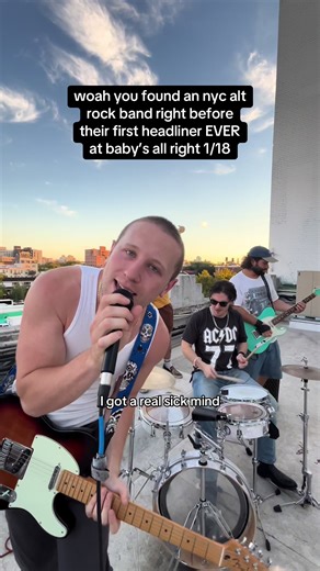 New York City Alternative Rock Concert Experience