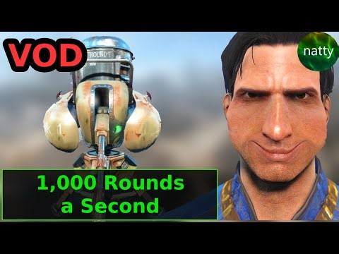 I made Every Fallout 4 Gun 1000% Faster