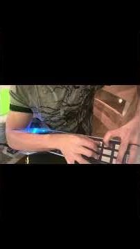 Guitar-Shaped Polyphonic Synthesizer.