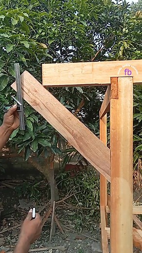 3.1M views · 22K reactions | install load-bearing angles #woodworking #carpenter #reels | Made Dedik Susanto | Facebook