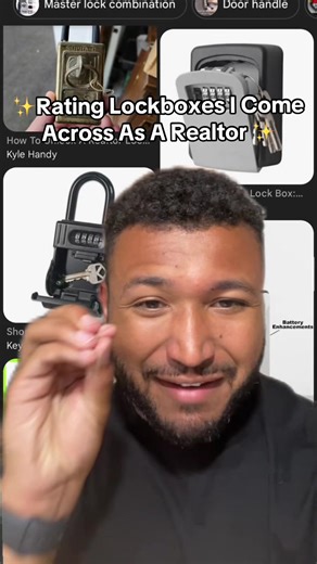 Rating Lockboxes: A Realtor's Perspective