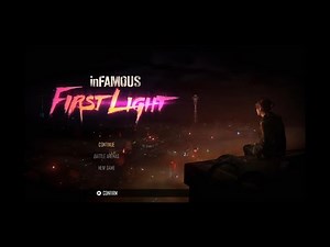 inFamous: First Light Videos for PlayStation 4 - GameFAQs