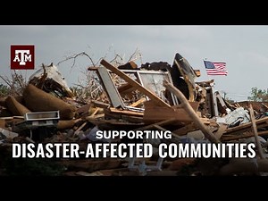 How Does a Community Thrive After Disaster?