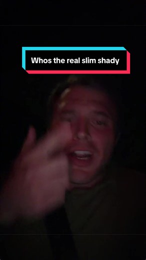 It was an Eminem kind of night. Will the real slim shady please stand up!