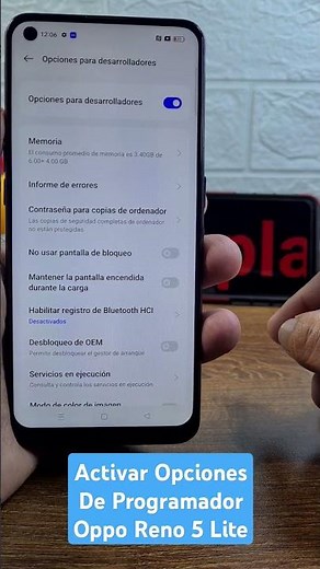 Enable USB Debugging and OEM Unlocking on Android 12 and 13 #smartphone #technology #shorts