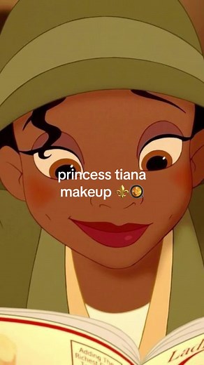 Disney Princess Series: Princess Tiana Makeup Tutorial