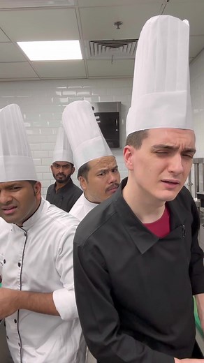 When Chef call out the new order and you have no idea what to do 🤣 part 2 #chef #cheflife