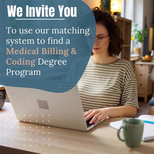 Enter the Medical Billing & Coding World Today from Home. Getting Matched to a Program is Easy! | BillingandCodingDegrees.com