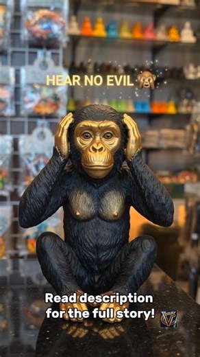 The Untold Story Behind The 3 Wise Monkeys... 🙈🙉🙊