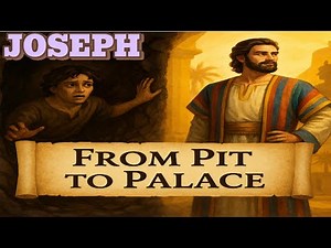 Biblical Story of Joseph | From Pit to Palace | Powerful Lessons