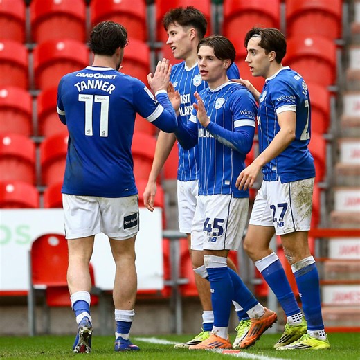 Catch all the action from yesterday's 4-0 win on Cardiff City TV! 📺 Watch bite-size or extended highlights, plus the full 90 and post-match reaction 👉 tv.cardiffcityfc.co.uk #CityAsOne | Cardiff City Football Club