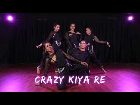 CRAZY KIYA RE | SEMI-CLASSICAL REMIX | DHOOM 2 | BHARATANATYAM FUSION | DANCE COVER | STUDIO J
