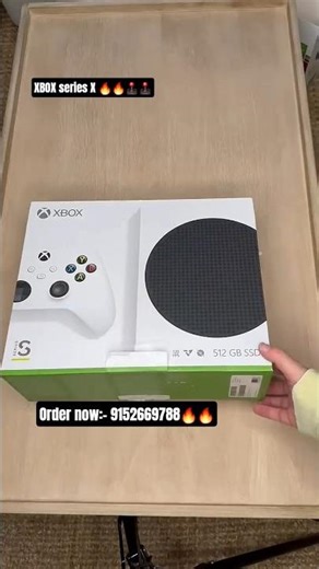 Unboxing the Xbox Series S 🔥🔥🕹🕹 16 March 2026