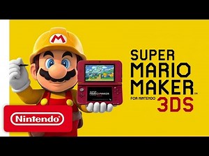 Super Mario Maker 3DS Overview Video Explains What to Expect