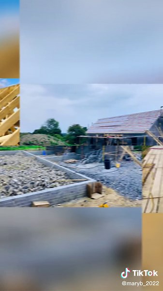 #roofing #cottage #selfbuild #irelandtiktok #fyp