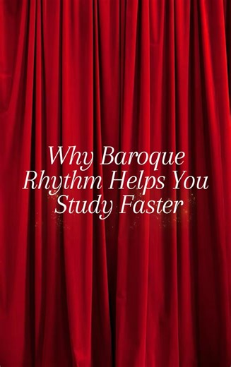 Why Baroque Rhythm Helps You Study Faster 🎻 | Bach, Focus & Brain Power