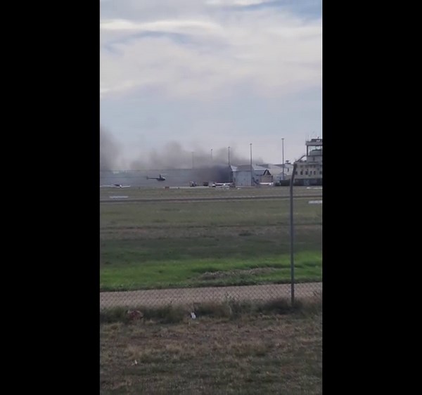 Plane crashes at Parafield Airport in Adelaide's north
