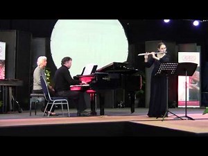Edison DENISOV. Sonata for Flute and Piano. Uliana ZHIVITSKAYA (age 14)