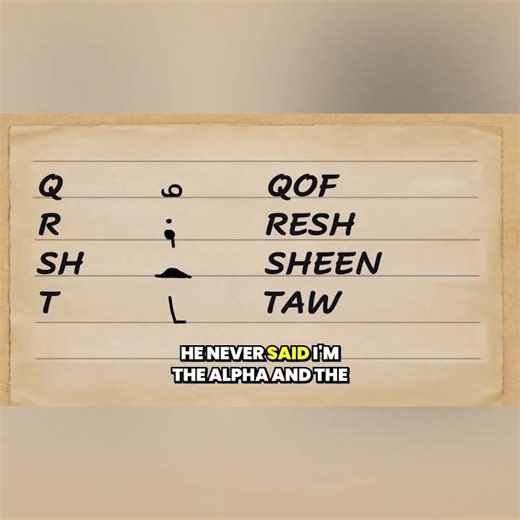 The significance of the Aramaic alphabet in understanding biblical texts