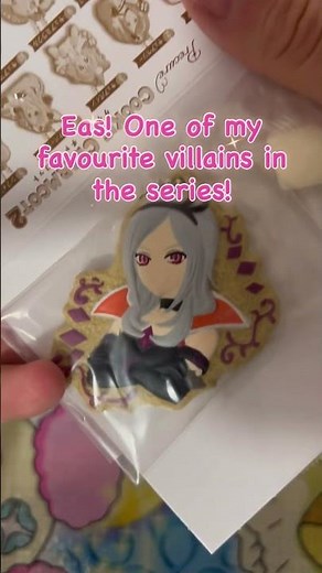 Fresh and Mahoutsukai Precure cookie charm blind bag opening
