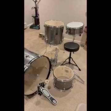 Paul Johnson on Instagram: "UNBOXING My New Ludwig BackBeat! 🥁 The Best Beginner Drum Set? (Full Review & Demo) Is this the ultimate drummer’s dream? Today we are unboxing a brand new Ludwig BackBeat drum set! If you’ve been looking for the best beginner drum kit that doesn't sacrifice quality for price, the Ludwig BackBeat series might be the answer. In this video, I take you through the entire process: from opening the boxes to the final setup and a full sound test. We’ll see if this kit live