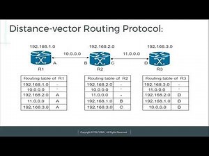 37 Distance vector Routing Protocol part 1
