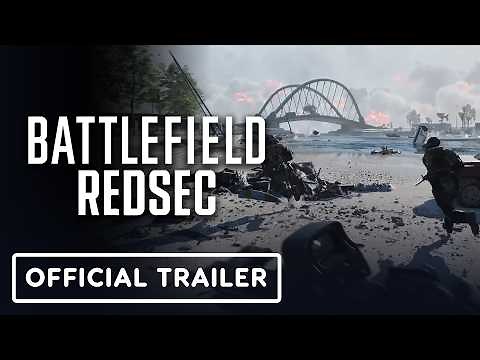 Battlefield REDSEC - Official Gameplay Launch Trailer