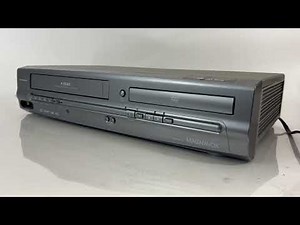 Magnavox MWD2205 VHS DVD Combo 4 Head VCR