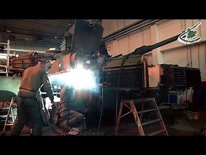 How the U.S Army Repairs M1 Abrams Tanks