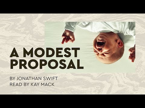 A Modest Proposal, by Jonathan Swift (Full Audiobook)