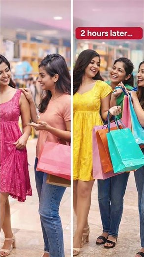 Girls dictionary లో last dress కి meaning...