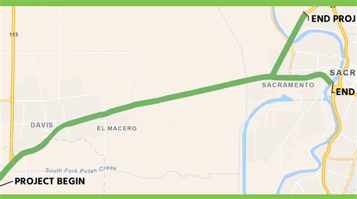 Road officials seek public input on proposed toll lane on I-80 between Sacramento, Davis