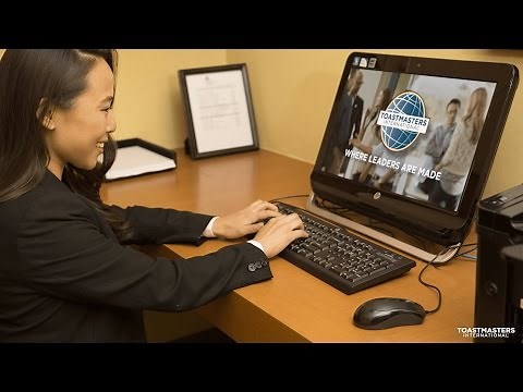 Leveraging the Toastmasters brand to meet your objectives