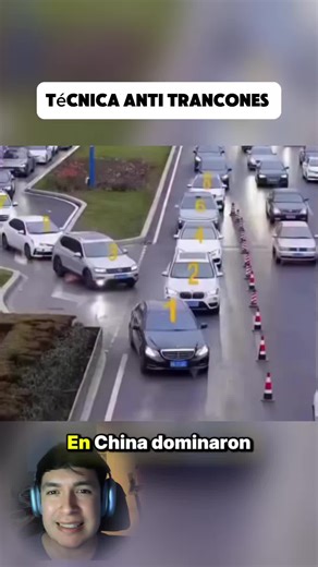 Técnica anti trancones #fbreelsfypシ゚
