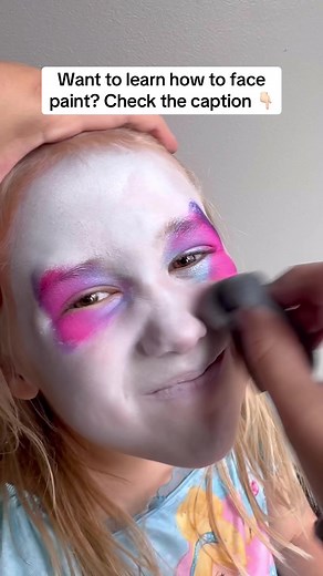 Vibrant Sugar Skull Face Painting: A Día de los Muertos Design