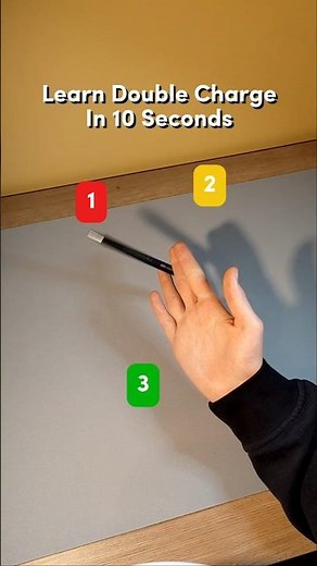 DOUBLE CHARGE Pen Spinning Tutorial