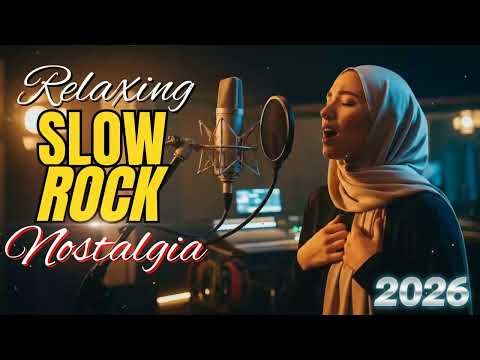 🌙 Best of 90s & 2000s Rock Ballads | Relaxing Soft Rock Hits for a Late Night Drive 🚗