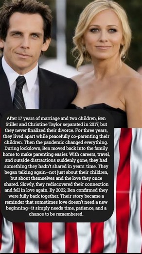 Ben Stiller & Christine Taylor: They Separated, Then Fell in Love Again
