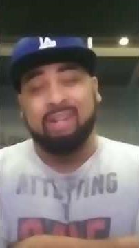 Prenga Hit Anthony Joshua With An Illegal Uppercut...