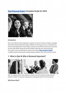 ejari renewal dubai - SlideServe