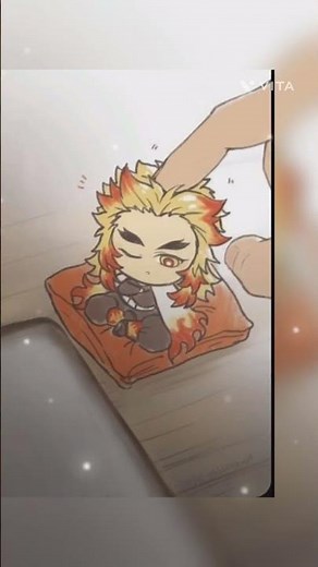 chibi rengoku..😘🥰🫶❤❤😍#demonslayer#edit#kny#rengokuedit#