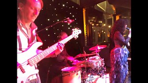 Here's a little GOOD STUFF clip we called "Scott's Bass and Drum Cam" with Cyriese and Donnie in the mix too. "Aja" by Steely Dan at Tim McLoone's Supper Club. Axel, Rick and Mike are somewhere. Video by Scott Hogan. Next up will be Maria's camera angle for "Aja". #steelydan #goodstuff #steelydantribute #steelydanfans | GOOD STUFF