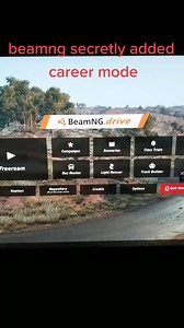 Discovering Career Mode in BeamNG.drive