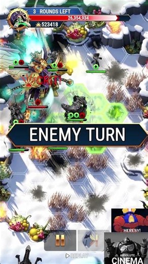 M1 Mortarion - 1.395 mill hit (BEST & ALL UNITS SURVIVED). Credits to Unfaj [Tacticus]