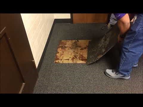 Carpet tile replacement
