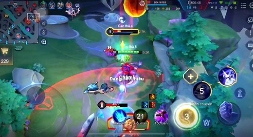 Đổi gió tý cầm zill đi mid 🥶🌪️#zillhongkong #lienquanmobile #garena #fyp