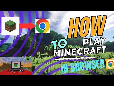 (No Demo) How to play Minecraft in Browser. No Need To Download For Pc/Mobile.
