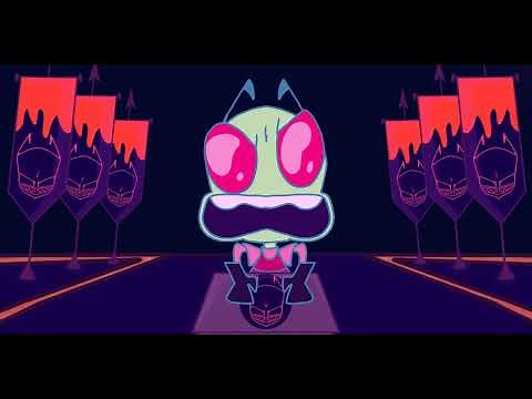 [ZaDe/ZaDf] The first take | Invader Zim animation