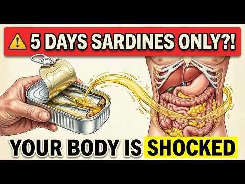 What Happens When You Eat Only SARDINES for 5 Days? (The Results Aren’t What You Think)