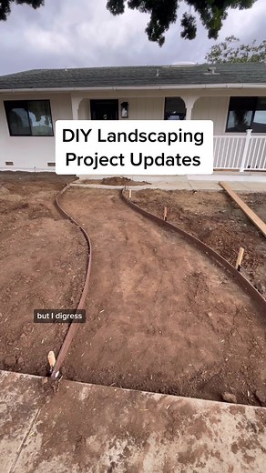 DIY Landscaping Project Updates! Front Yard Pathway Ideas